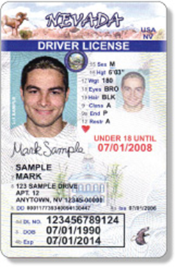 Mobile Driver's Licenses Legal in Nevada 